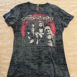 Aerosmith Concert Tee - Size Small